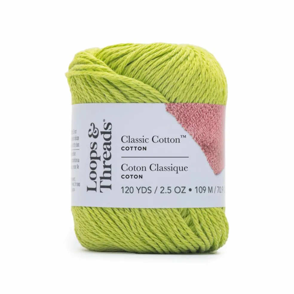 Classic Cotton™ Yarn by Loops & Threads®