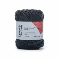 Classic Cotton™ Yarn by Loops & Threads®