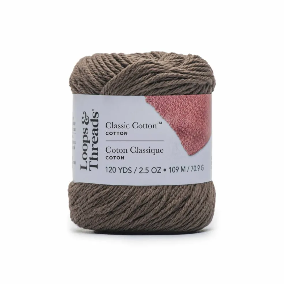 Classic Cotton™ Yarn by Loops & Threads®
