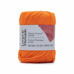 Classic Cotton™ Yarn by Loops & Threads®