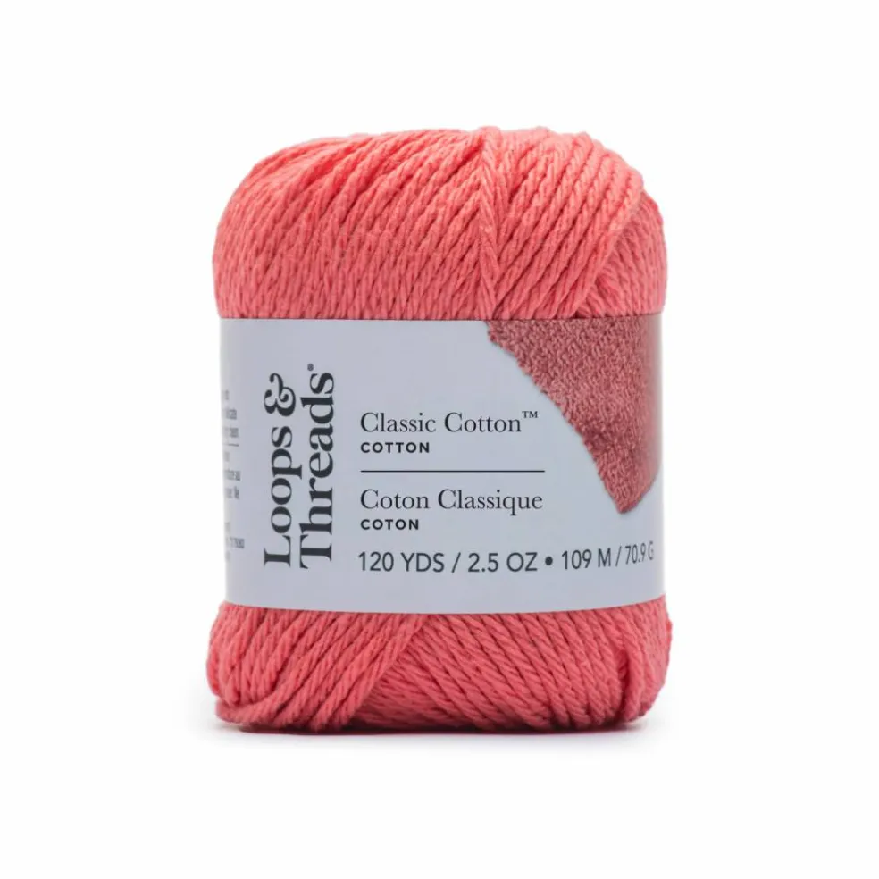 Classic Cotton™ Yarn by Loops & Threads®