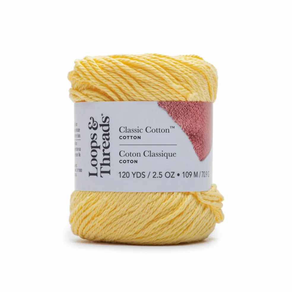 Classic Cotton™ Yarn by Loops & Threads®