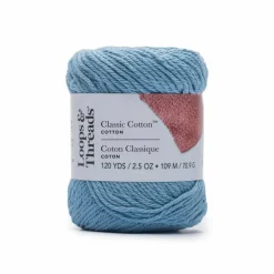 Classic Cotton™ Yarn by Loops & Threads®