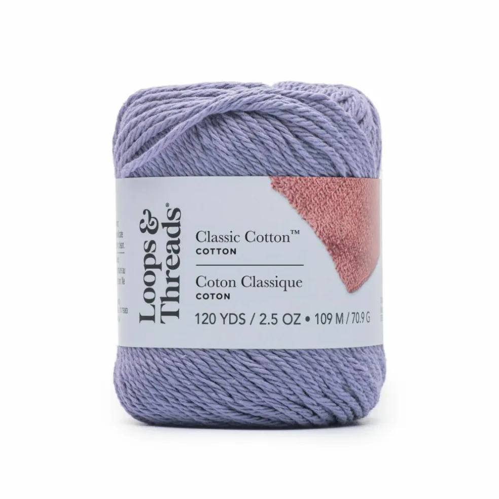 Classic Cotton™ Yarn by Loops & Threads®