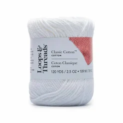 Classic Cotton™ Yarn by Loops & Threads®