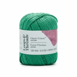 Classic Cotton™ Yarn by Loops & Threads®