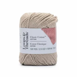 Classic Cotton™ Yarn by Loops & Threads®