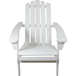 36" Classic Folding Wooden Adirondack Chair