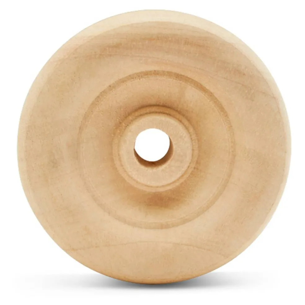 Classic Mini Wood Wheels, Multiple Sizes Available, Craft | Woodpeckers
