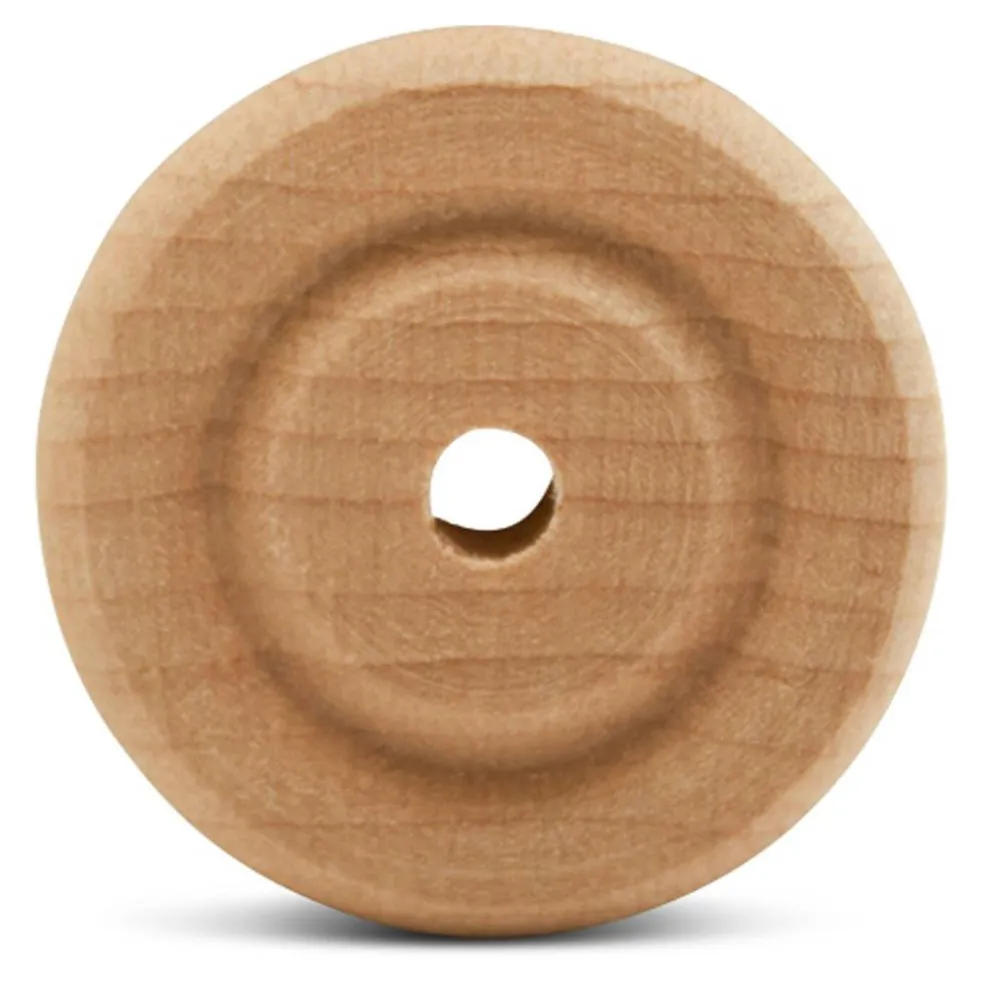 Classic Mini Wood Wheels, Multiple Sizes Available, Craft | Woodpeckers