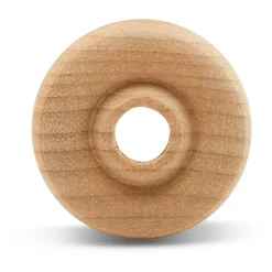 Classic Mini Wood Wheels, Multiple Sizes Available, Craft | Woodpeckers