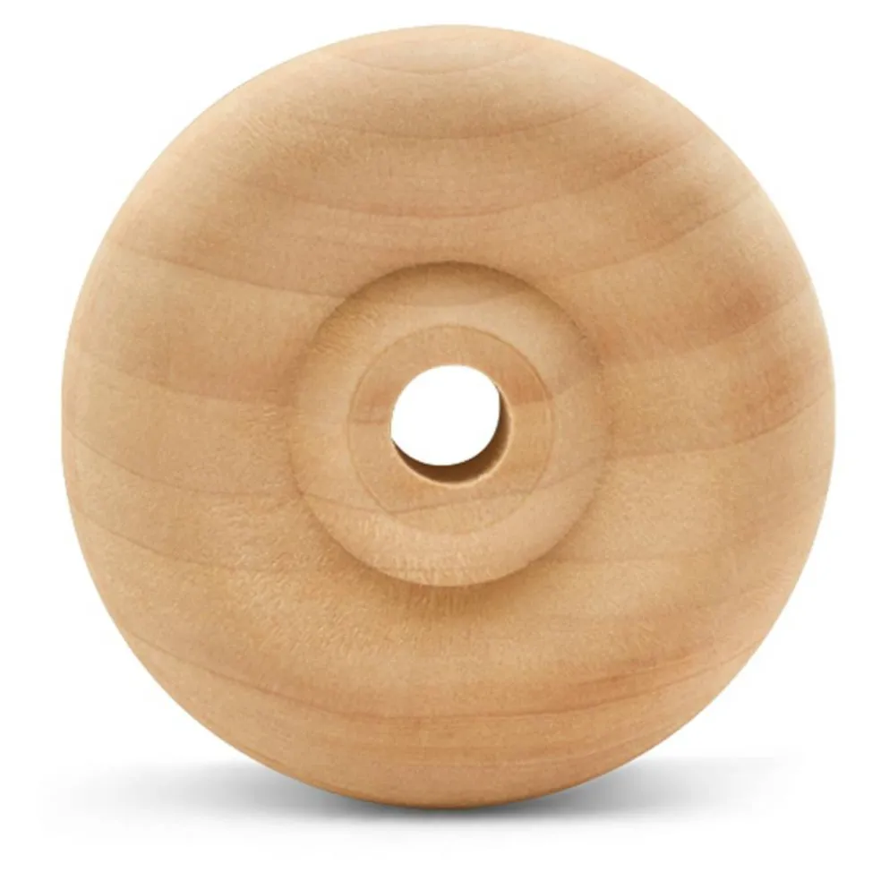 Classic Mini Wood Wheels, Multiple Sizes Available, Craft | Woodpeckers