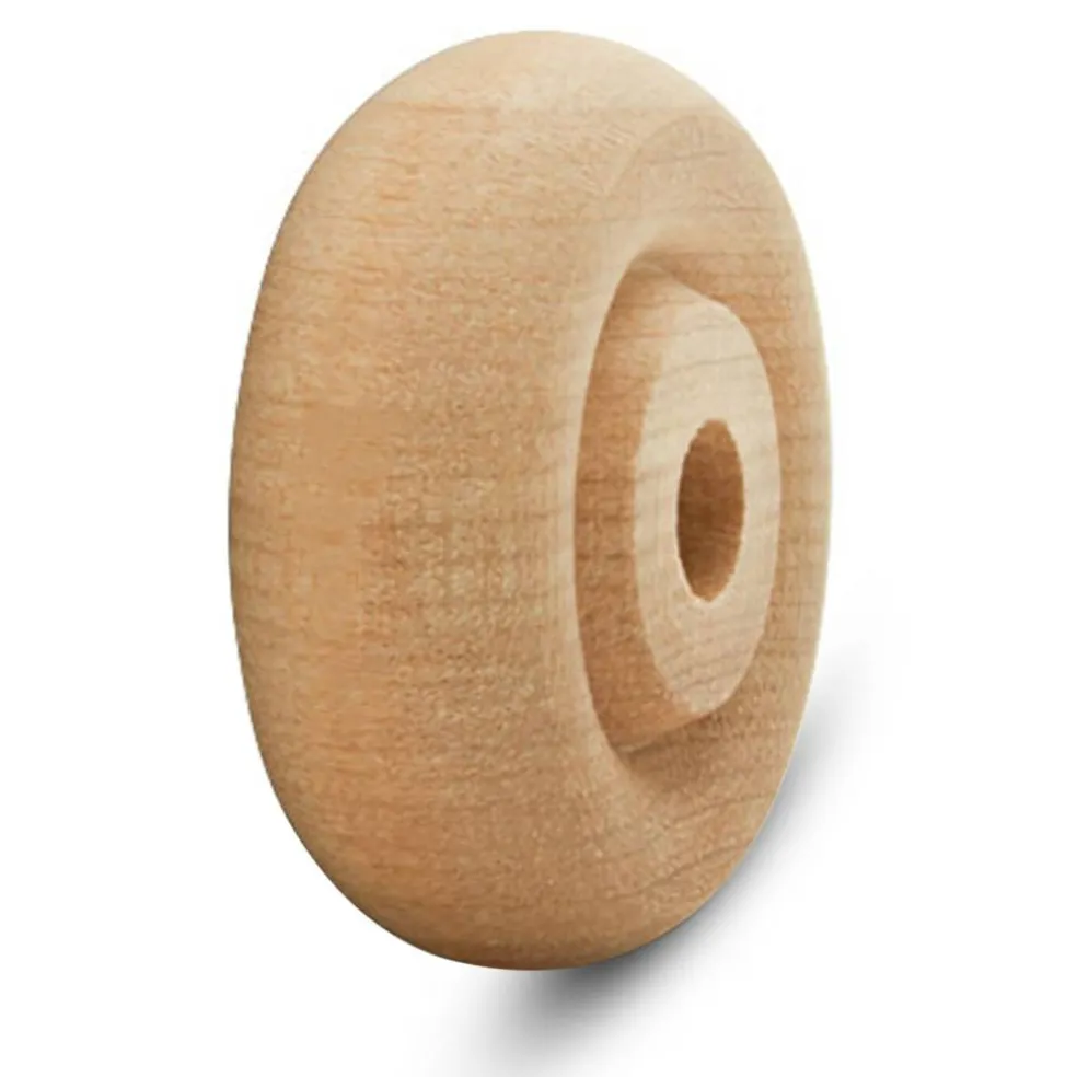 Classic Mini Wood Wheels, Multiple Sizes Available, Craft | Woodpeckers