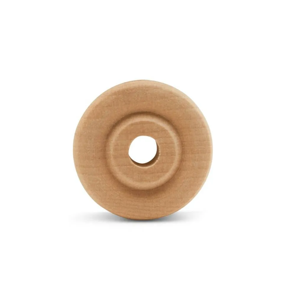 Classic Mini Wood Wheels, Multiple Sizes Available, Craft | Woodpeckers