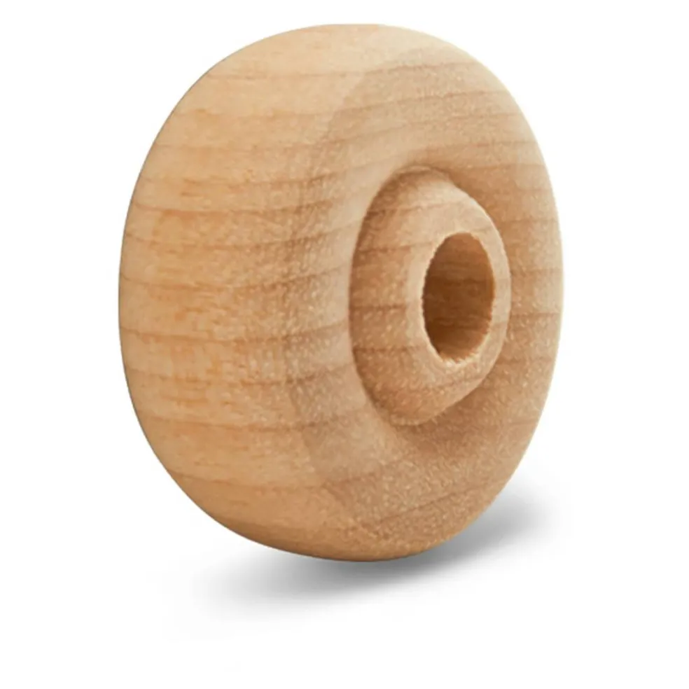 Classic Mini Wood Wheels, Multiple Sizes Available, Craft | Woodpeckers