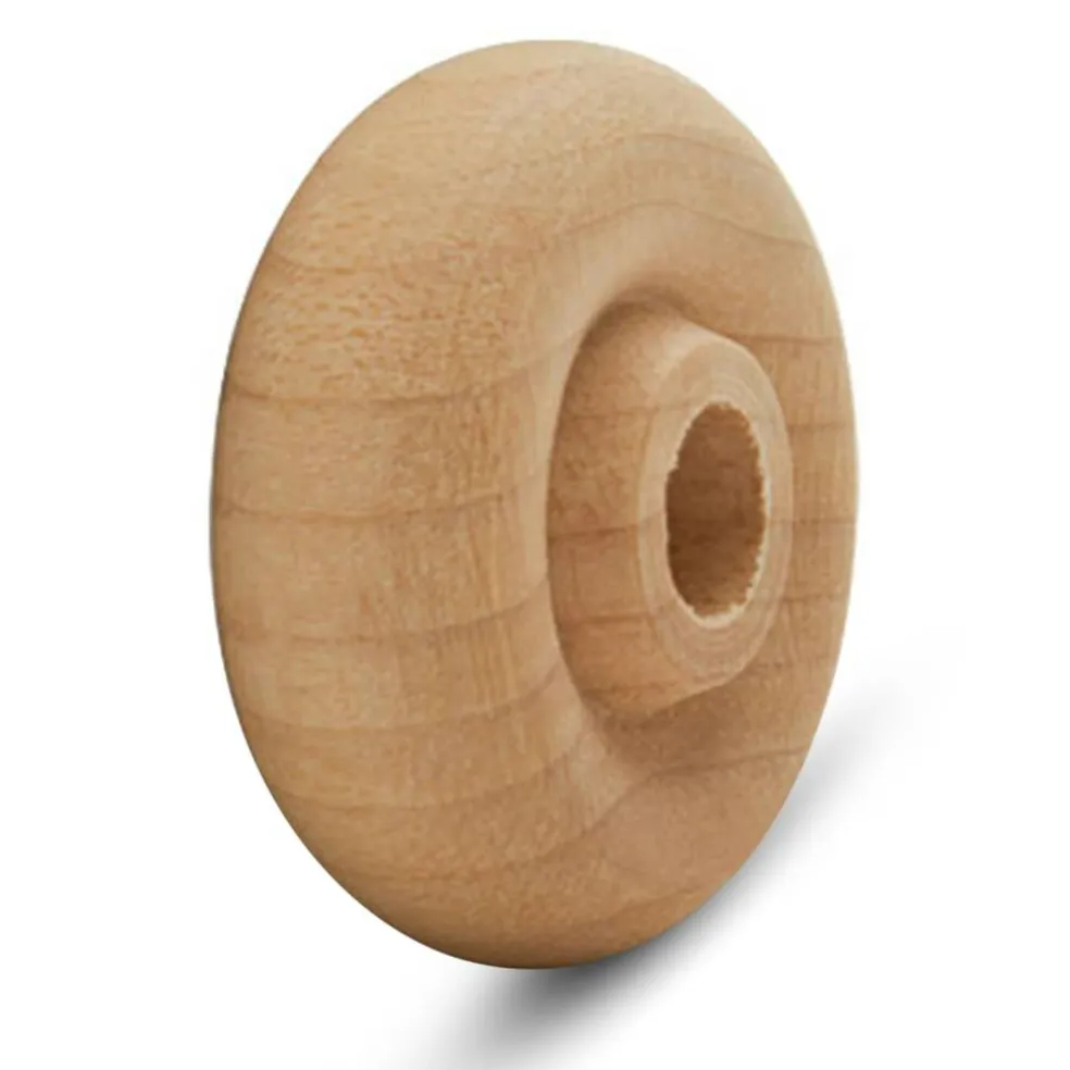 Classic Mini Wood Wheels, Multiple Sizes Available, Craft | Woodpeckers