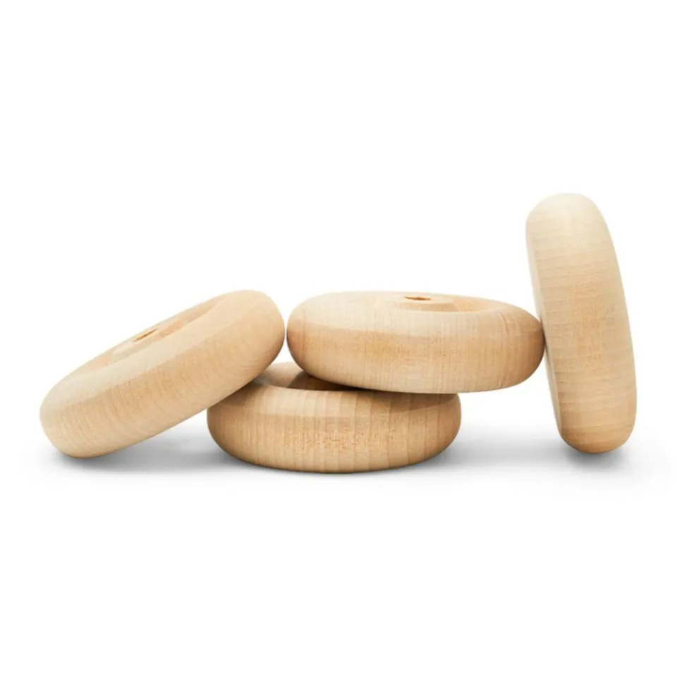 Classic Mini Wood Wheels, Multiple Sizes Available, Craft | Woodpeckers