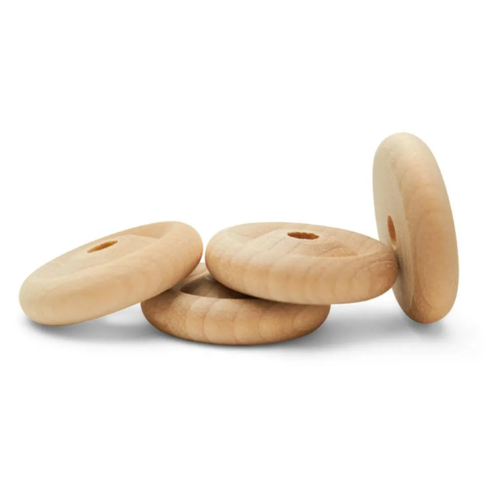Classic Mini Wood Wheels, Multiple Sizes Available, Craft | Woodpeckers