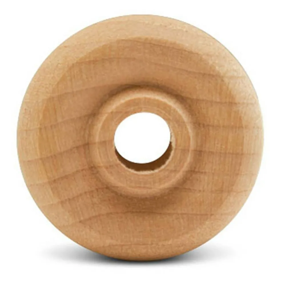Classic Mini Wood Wheels, Multiple Sizes Available, Craft | Woodpeckers