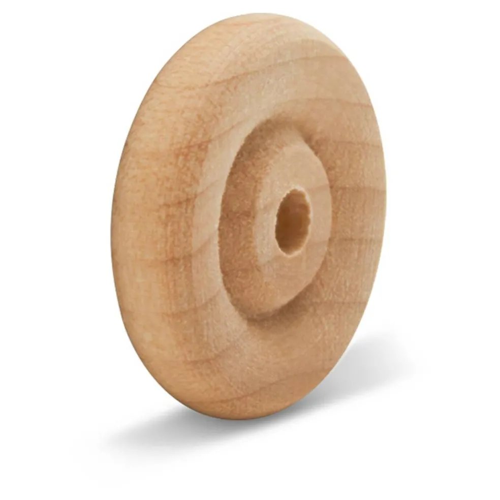Classic Mini Wood Wheels, Multiple Sizes Available, Craft | Woodpeckers