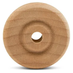 Classic Mini Wood Wheels, Multiple Sizes Available, Craft | Woodpeckers