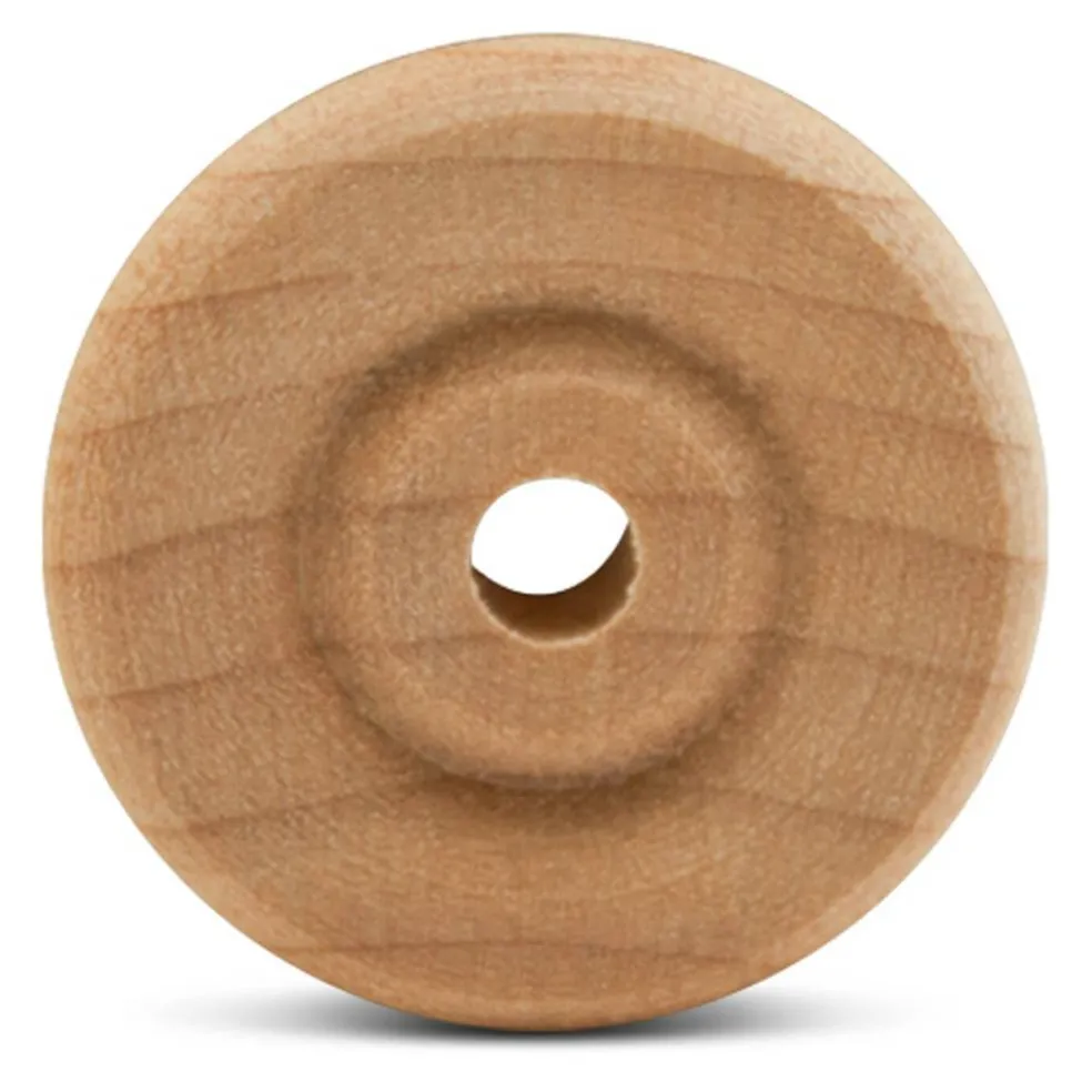 Classic Mini Wood Wheels, Multiple Sizes Available, Craft | Woodpeckers