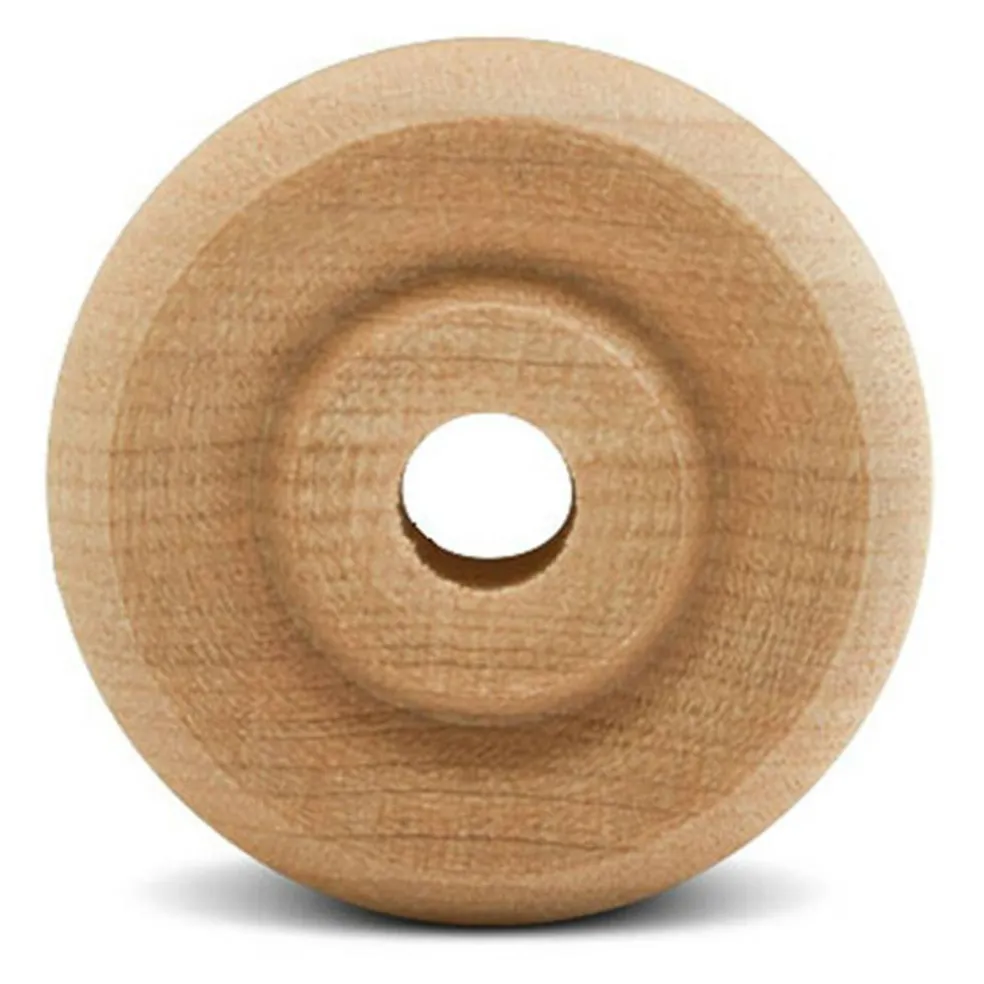 Classic Mini Wood Wheels, Multiple Sizes Available, Craft | Woodpeckers