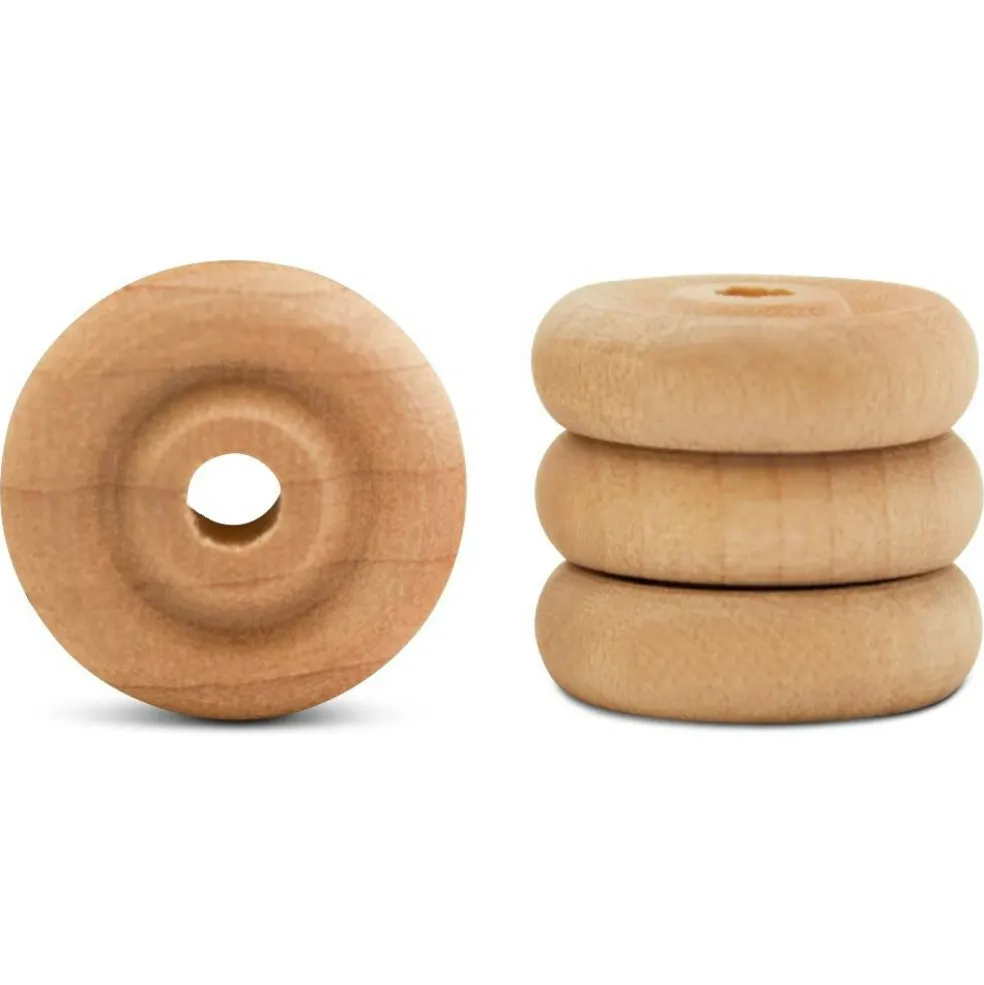 Classic Mini Wood Wheels, Multiple Sizes Available, Craft | Woodpeckers