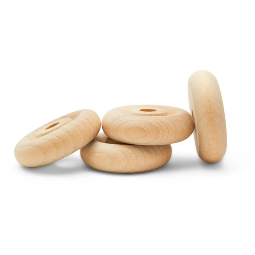 Classic Mini Wood Wheels, Multiple Sizes Available, Craft | Woodpeckers