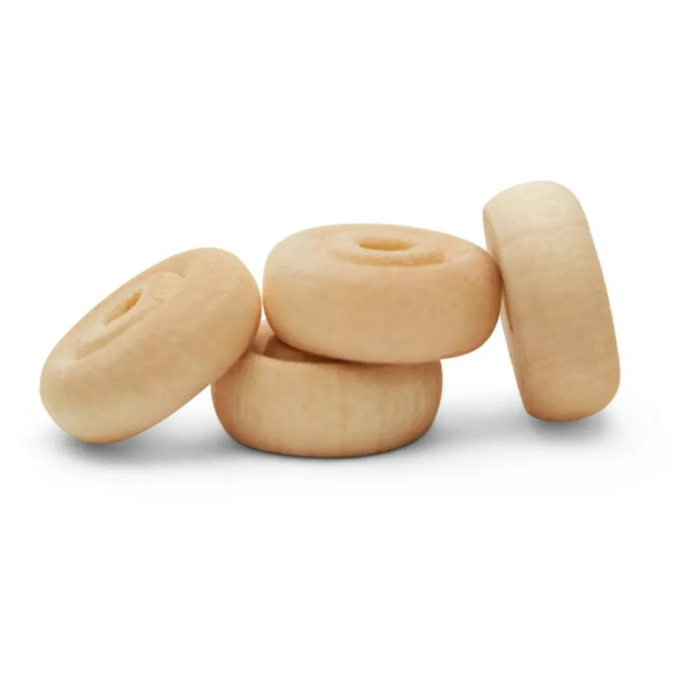 Classic Mini Wood Wheels, Multiple Sizes Available, Craft | Woodpeckers