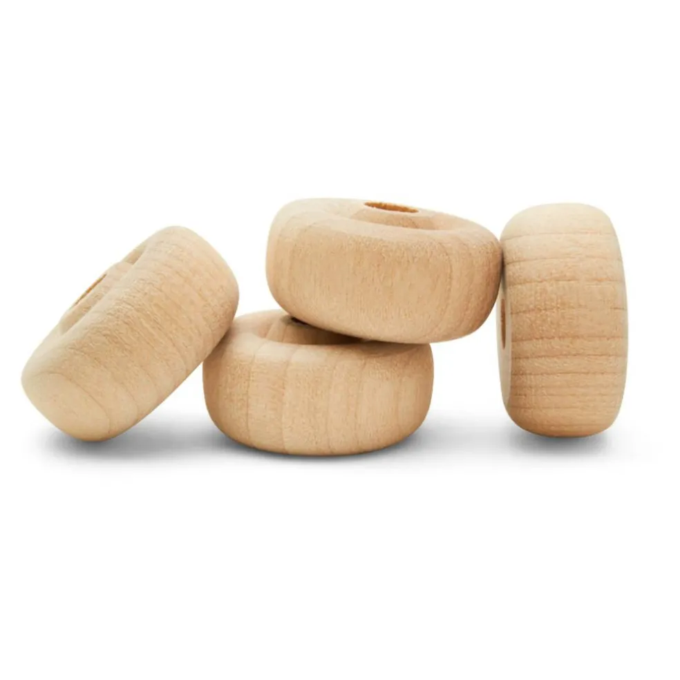 Classic Mini Wood Wheels, Multiple Sizes Available, Craft | Woodpeckers