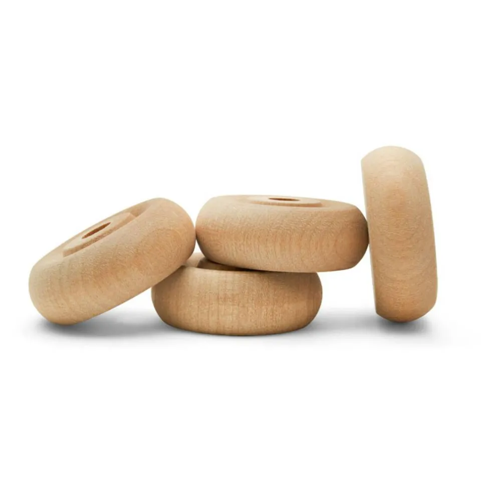 Classic Mini Wood Wheels, Multiple Sizes Available, Craft | Woodpeckers