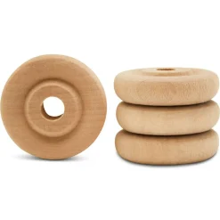 Classic Mini Wood Wheels, Multiple Sizes Available, Craft | Woodpeckers