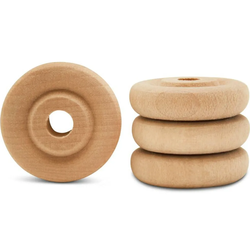 Classic Mini Wood Wheels, Multiple Sizes Available, Craft | Woodpeckers
