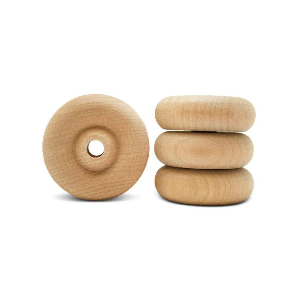 Classic Mini Wood Wheels, Multiple Sizes Available, Craft | Woodpeckers