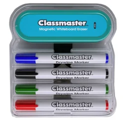 Classmaster™ Magnetic Dry Erase Organizer Set
