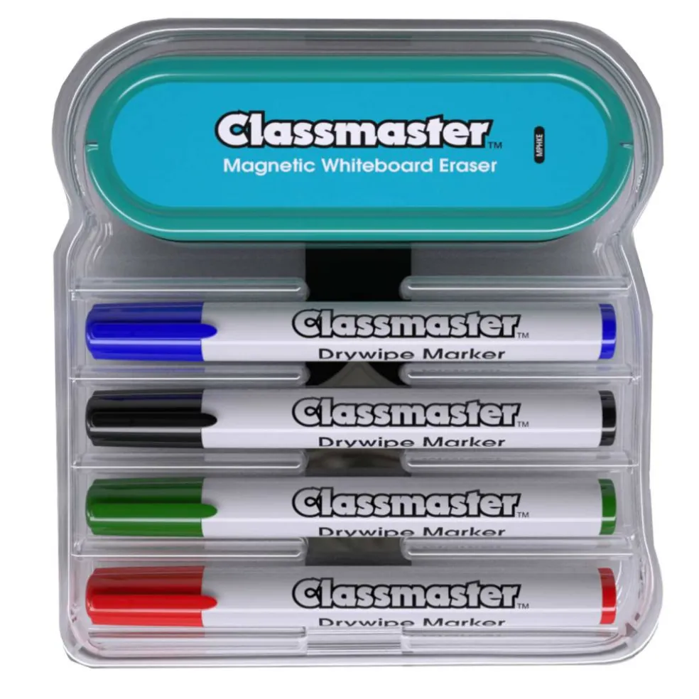 Classmaster™ Magnetic Dry Erase Organizer Set