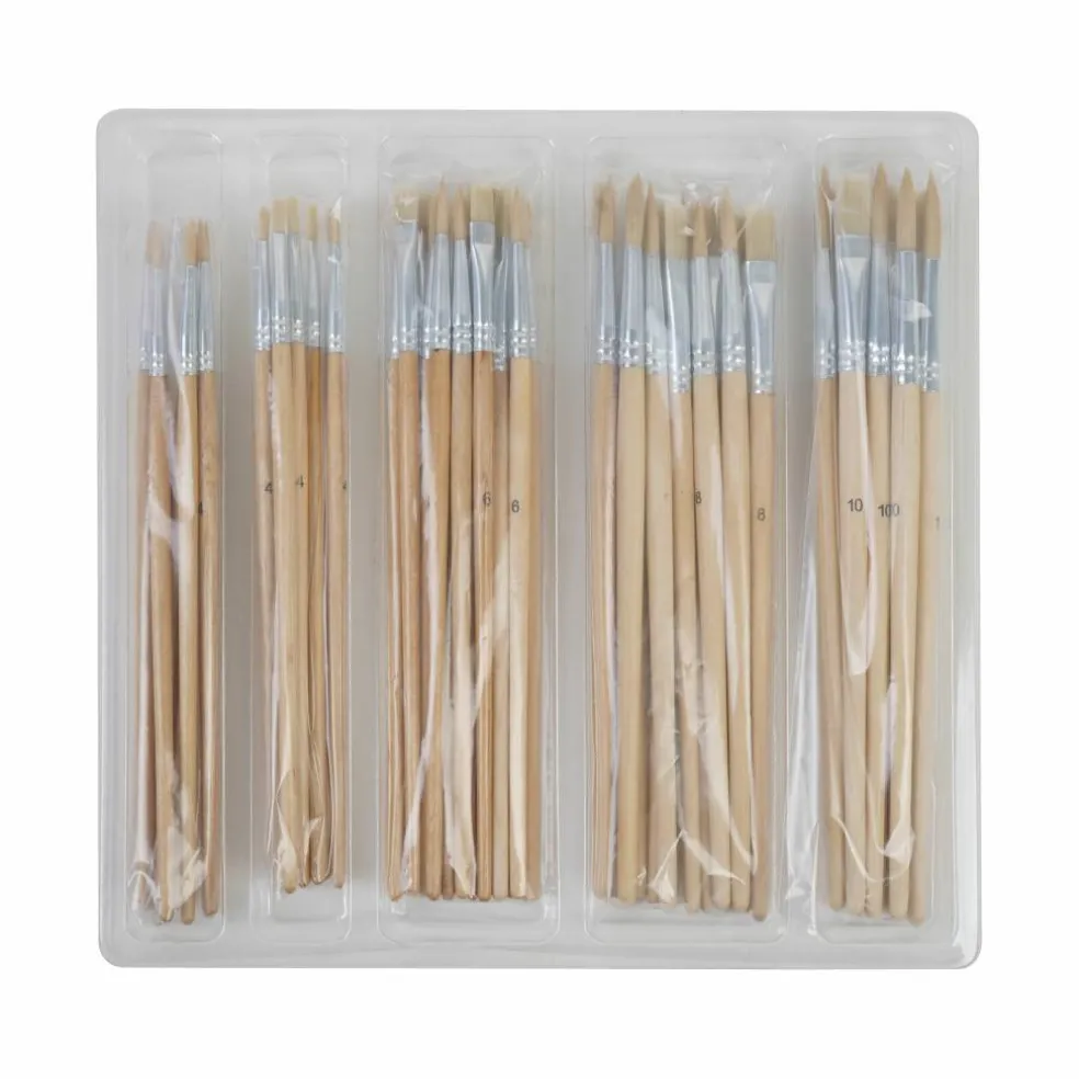 Classroom Brushes, 50ct. by Artist's Loft™