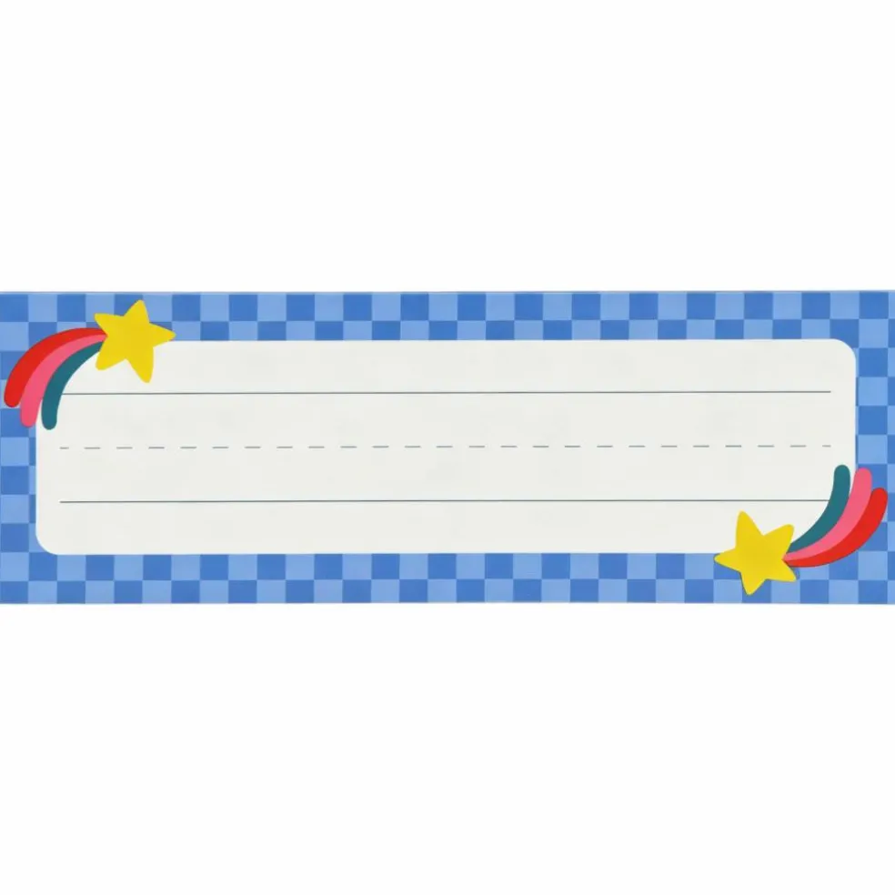 7.5" Classroom Name Plates, 24ct. by B2C™