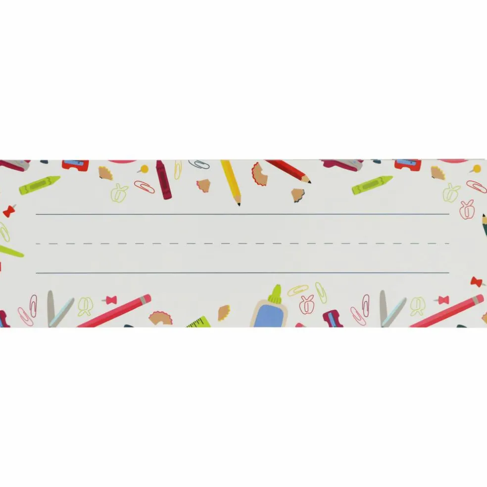 7.5" Classroom Name Plates, 24ct. by B2C™