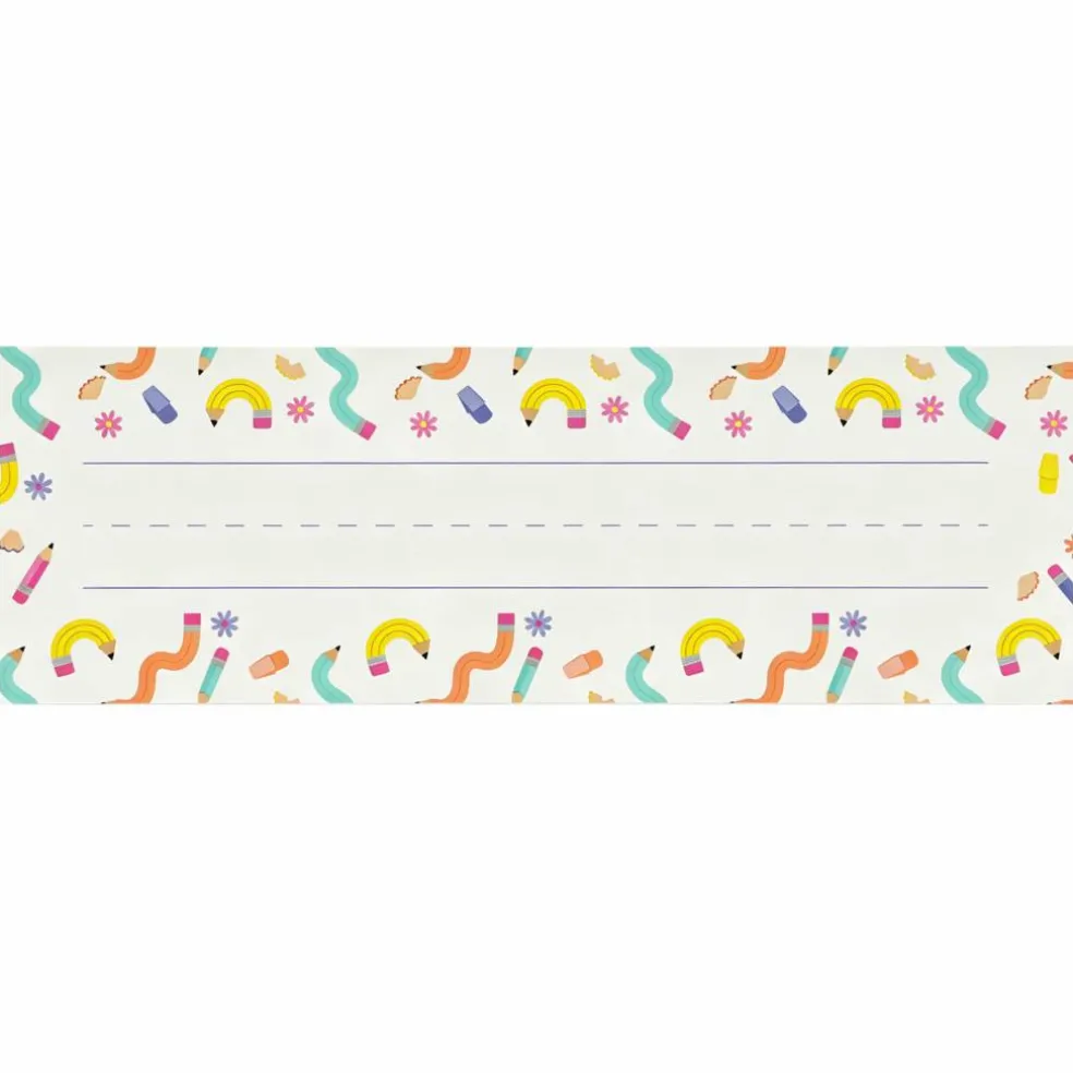 7.5" Classroom Name Plates, 24ct. by B2C™