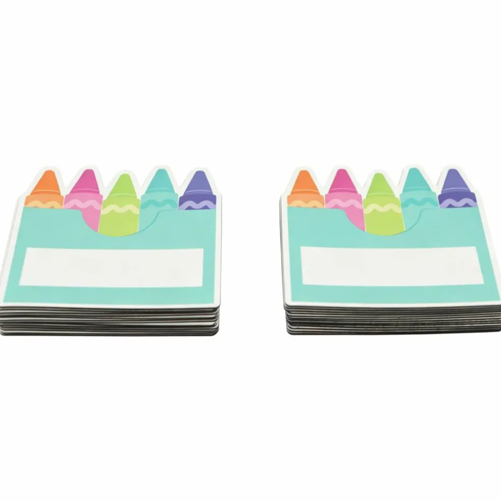 Class Rules! 4.5" Dry Erase Magnetic Classroom Accents by B2C™