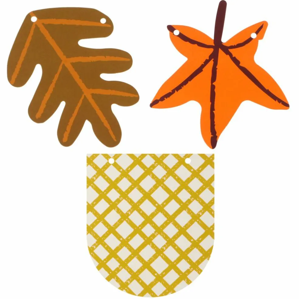 Class Rules! Fall Leaf Paper Garland by B2C™