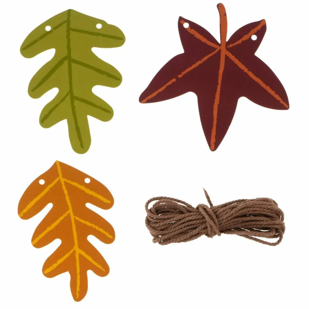 Class Rules! Fall Leaf Paper Garland by B2C™