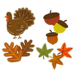 Class Rules! Large Thanksgiving Dry Erase Die Cut Accents by Ashland®