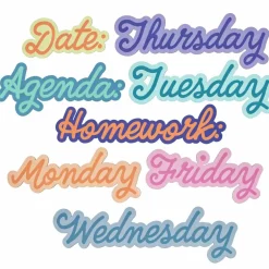 Class Rules! Planning Magnetic Classroom Accents by B2C™
