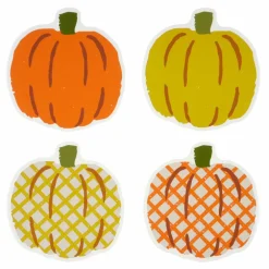 Class Rules! Small Dry Erase Die Cut Pumpkins, 24ct. by B2C™