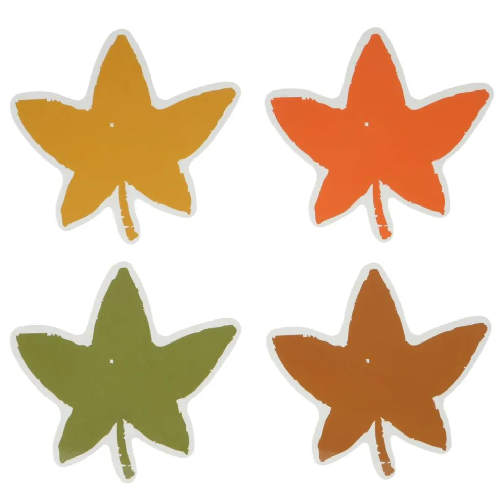 Class Rules! Small Dry Erase Die Cut Leaves, 24ct. by B2C™