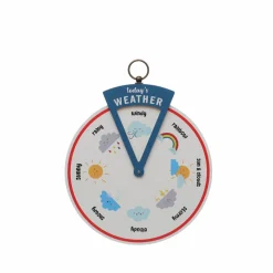 Class Rules! 13" Today's Weather Wall Décor by B2C™