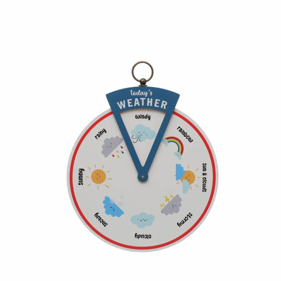 Class Rules! 13" Today's Weather Wall Décor by B2C™